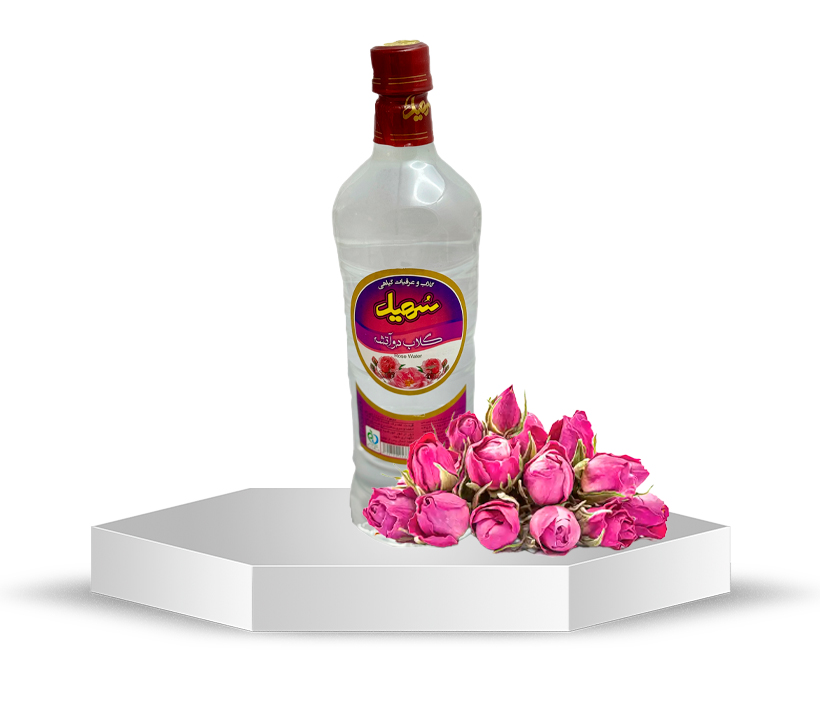 گلاب دو آتیشه