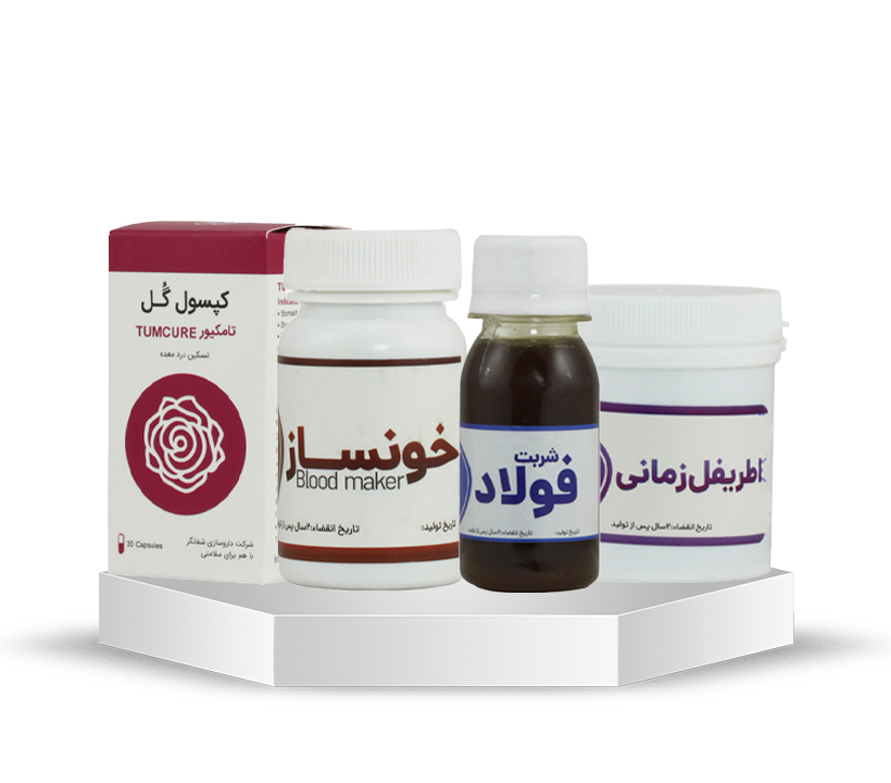 پک رفع کم خونی گیاهی