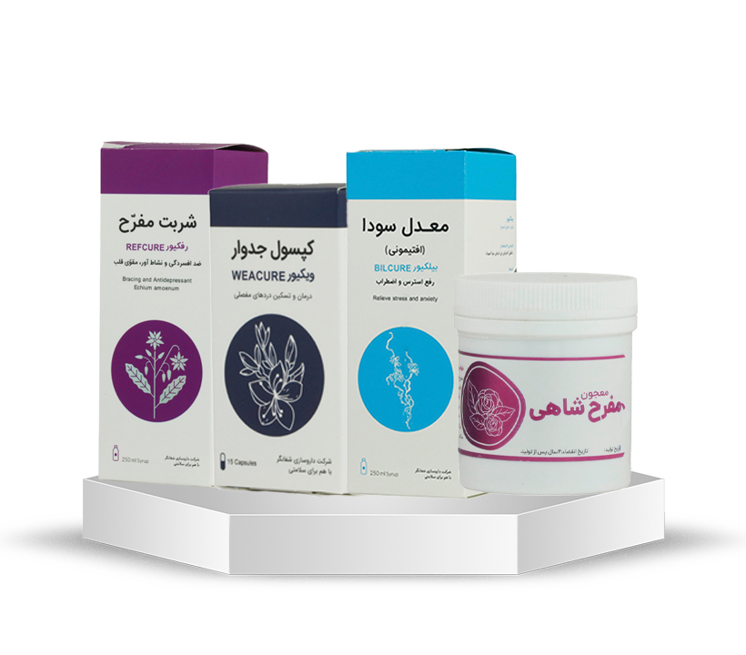 پک رفع افسردگی گیاهی